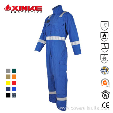 Flame Fr Resistant Fireproof Coveralls And Clothing